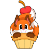 Fox Ice Cream Cerise