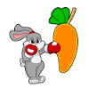 Rabbit Boxer Punching Bag Boxing