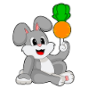 Rabbit carrot
