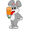 Rabbit Popsicle