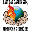 Klimawandel Klimakatastrophe Demostration