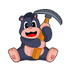 Mole Miner Pickaxe