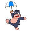 Mole Umbrella