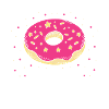 Leave me alone donuts design