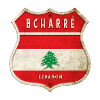 Bicharri Liban Armoiries Drapeaux Design