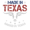 Raised Texas Texan