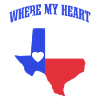 Where My Heart Belongs Texas