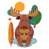 Moose Cute