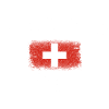 Swiss Italian CHF Emblem