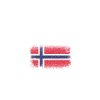 Norge NOK Flaggenemblem