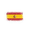 España EUR Flag Emblem