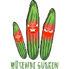 Wütende Gurke, Gurken, Comic, Gurke