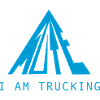I AM TRUCKING - Blue design