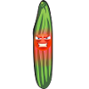 Angry cucumber, cucumbers, comic, cucumber