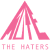 MUTE THE HATERS - Pink design