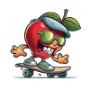 Apple Skater