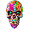 Scary Skull