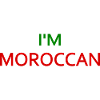 I'm moroccan