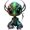 Galaxy Animal