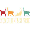 Cat Retro Saying Gift
