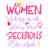 Feminist Women Belong In All