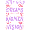 Feminist Little Girls With Dreams