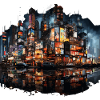 City Future Futuristic