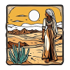Walk through the desert