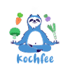faultier, yoga, möhren, koch, kochfee