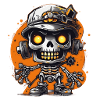 Cool Chibi Skeleton