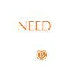 All you need is Bitcoin