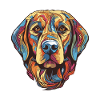 Labrador Dog Portrait
