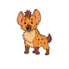 Kawaii Hyena
