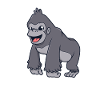 Kawaii Gorilla