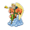 Slavic god Stribog