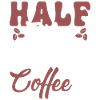 Moitié vin, moitié café