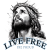 JESUS MED EN TORNEKRONE LEVER FRI DE STOLT
