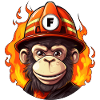Fire Brigade Monkey
