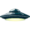 Fliegende Untertasse: Alien-UFO
