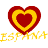 A heart for Spaniards