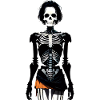 Halloween Skeleton