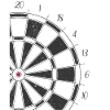 Darts Dartboard Dart Player