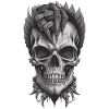 Cool Skull