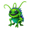 Green monster cricket