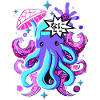 kawaii octopus otaku octopus squid