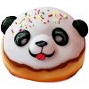 Baby Panda Donut