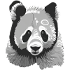 Stylized Baby Panda
