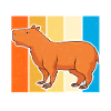Capybara Capybara Funny Rodent