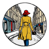 Walking the streets of Paris