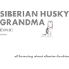 Siberian Husky Grandma Definition